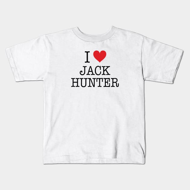 I Love Jack Hunter Shirt - Boy Meets World Kids T-Shirt by 90s Kids Forever